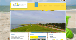 Desktop Screenshot of campingzeestrand.nl